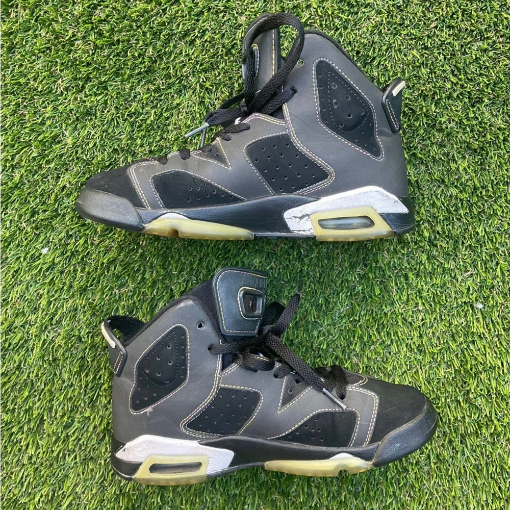 Air Jordan 6 Retro Lakers (4Y) 2009
